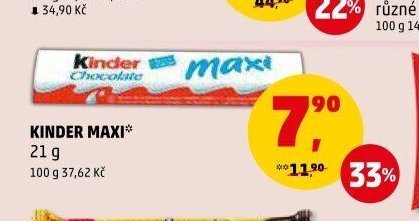 Kinder Maxi