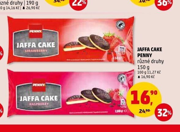 Jaffa Cake Penny