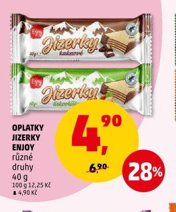 Oplatky Jizerky Enjoy