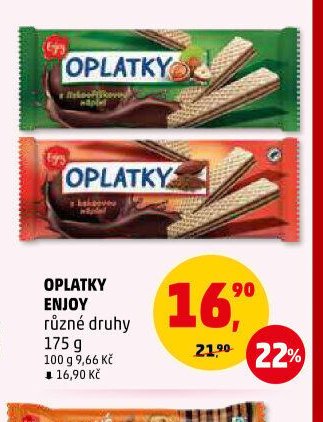 Oplatky Enjoy