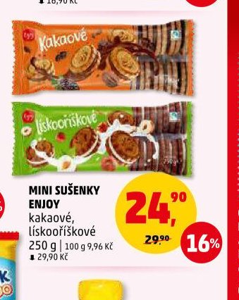 Mini sušenky Enjoy