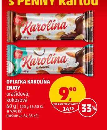 Oplatka Karolína Enjoy
