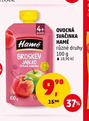 Ovocná svačinka Hamé