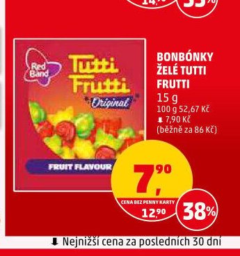 Bonbónky želé Tutti Frutti