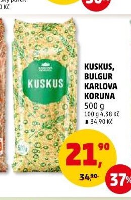Kuskus Karlova Koruna 500 g