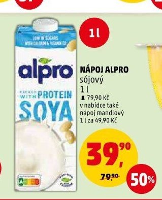 Nápoj Alpro sójový 1 l