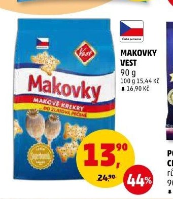 MAKOVKY VEST 90 g