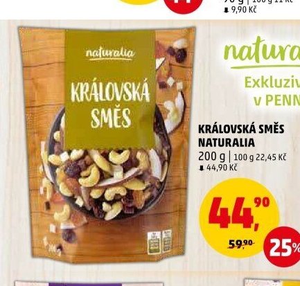 KRÁLOVSKÁ SMĚS NATURALIA 200 g
