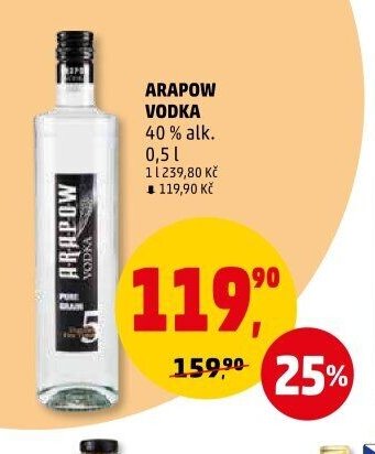 ARAPOW VODKA