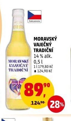 MORAVSKÝ VAJEČNÝ TRADIČNÍ