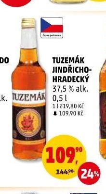 TUZEMÁK JINDŘICHOHRADECKÝ