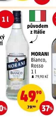 MORANI Bianco, Rosso