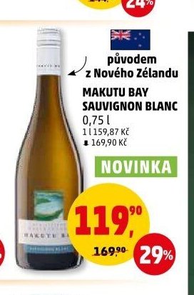 MAKUTU BAY SAUVIGNON BLANC