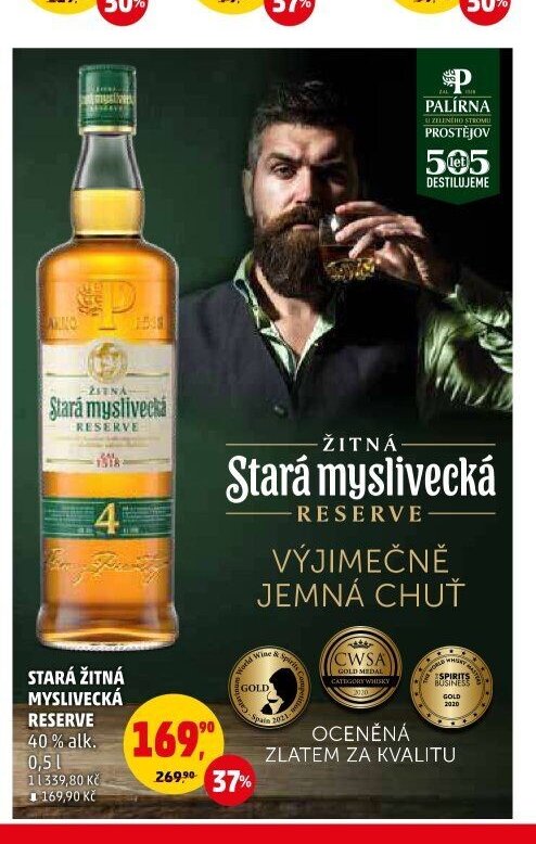 STARÁ ŽITNÁ MYSLIVECKÁ RESERVE
