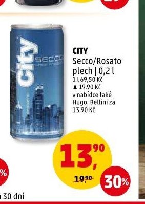 CITY Secco/Rosato