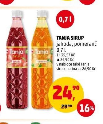 TANJA SIRUP