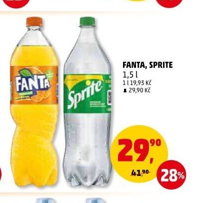 FANTA, SPRITE