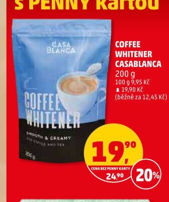 COFFEE WHITENER CASABLANCA