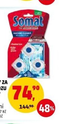ČISTIČ MYČKY ZA PROVOZU SOMAT