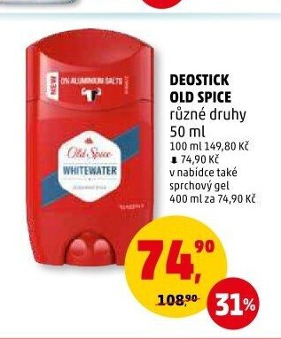 DEOSTICK OLD SPICE různé druhy