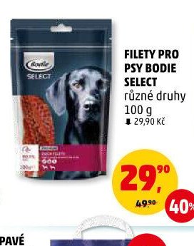 Filety pro psy Bodie Select 100 g
