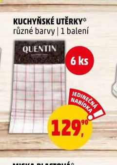 Kuchyňské utěrky Quentin