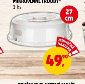 Poklop do mikrovlnné trouby