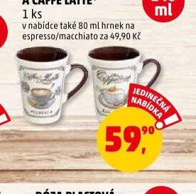 Hrnek na cappuccino a caffé latte