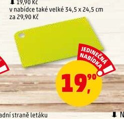 Prkénko plastové malé