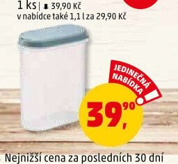 Dóza plastová na potraviny