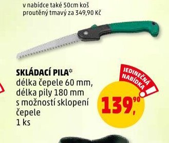 SKLÁDACÍ PILA