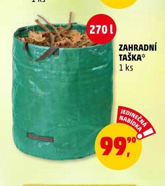 ZAHRADNÍ TAŠKA