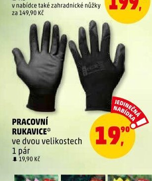 PRACOVNÍ RUKAVICE
