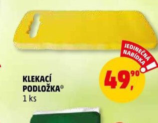 KLEKACÍ PODLOŽKA