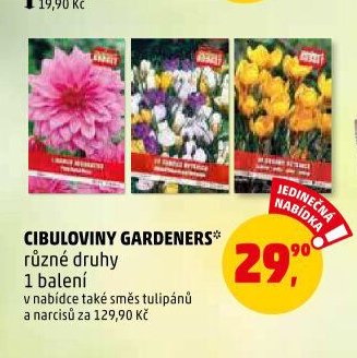 CIBULOVINY GARDENERS