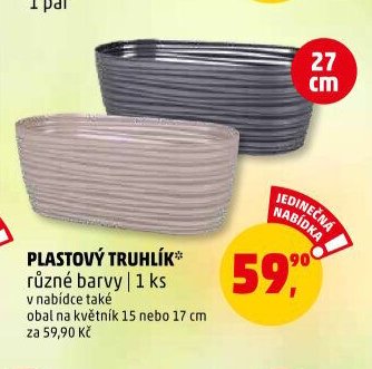 PLASTOVÝ TRUHLÍK
