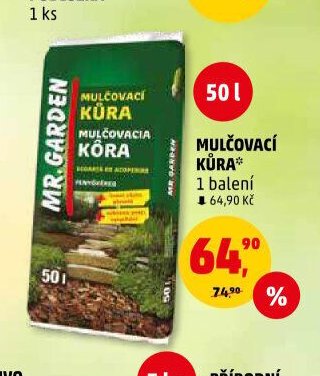 MULČOVACÍ KŮRA