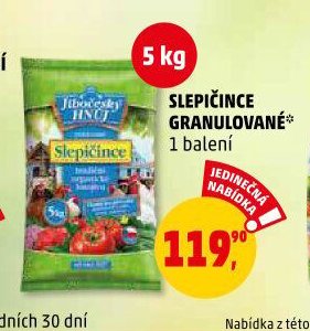 SLEPIČINCE GRANULOVANÉ