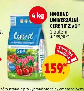 HNOJIVO UNIVERZÁLNÍ CERERIT 2v1