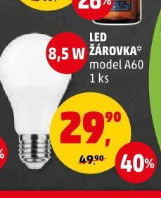 LED žárovka