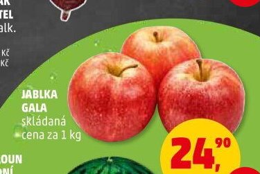 Jablka Gala