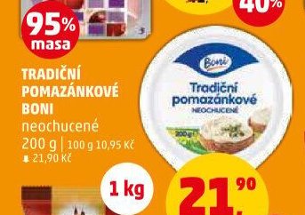 TRADIČNÍ POMAZÁNKOVÉ BONI