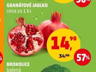 GRANÁTOVÉ JABLKO
