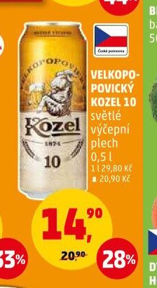 VELKOPOPOVICKÝ KOZEL 10