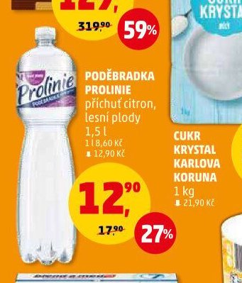 PODĚBRADKA PROLINIE