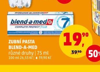 ZUBNÍ PASTA BLEND-A-MED