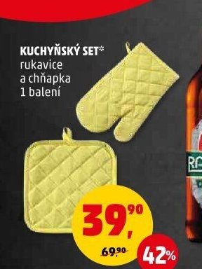 Kuchyňský set