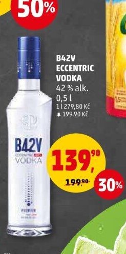 B42V Eccentric Vodka