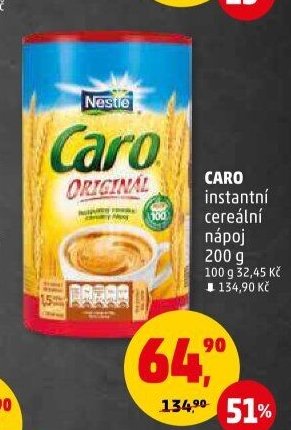 Caro instantní cereální nápoj