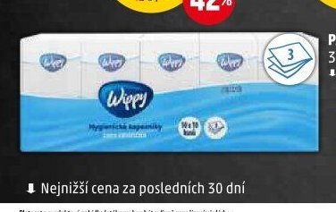 Papírové kapesníčky Wippy